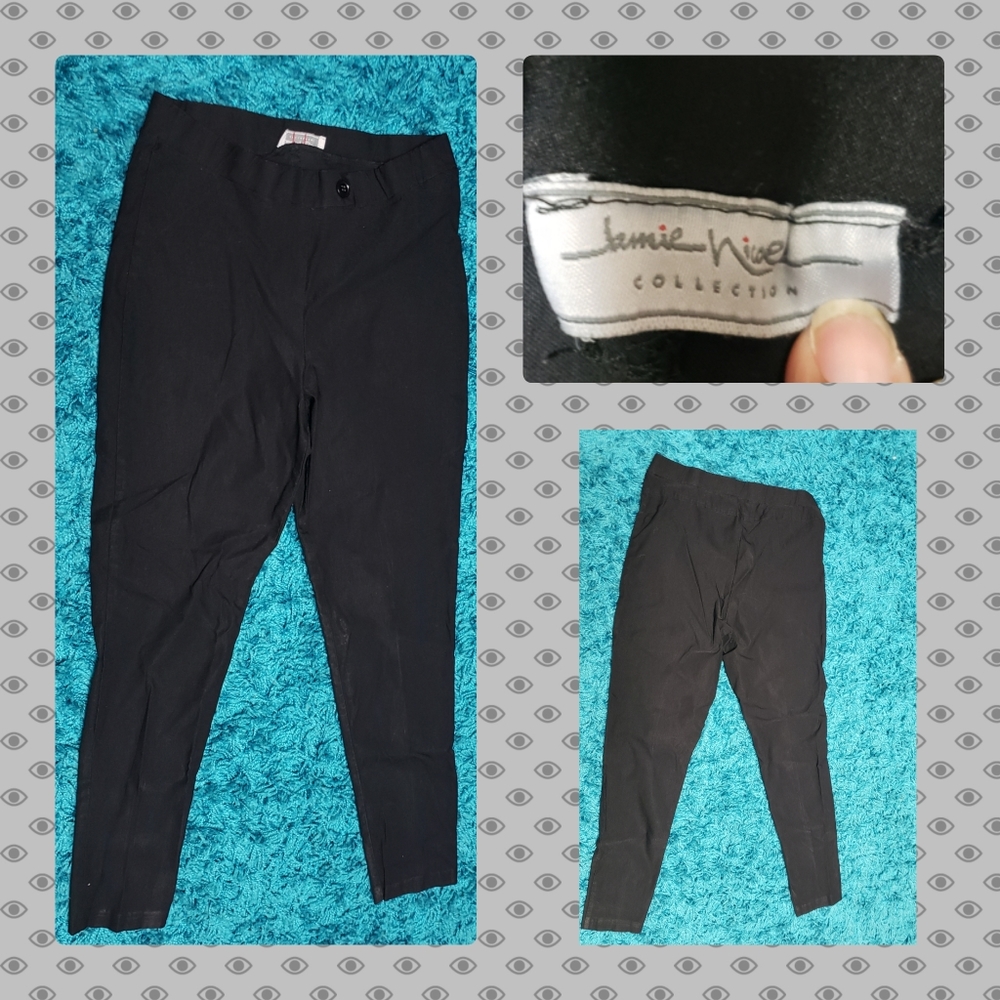 Black Womans Pants